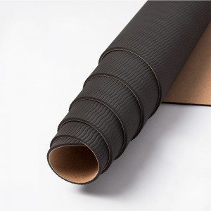 Vattentät golvövningar Cork Yoga Mat