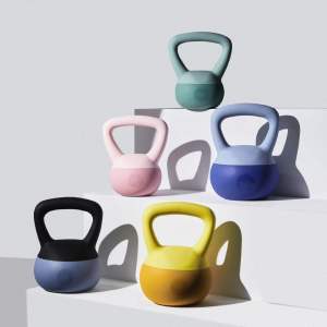 TUMIA NYUMBANI PVC SOFT KETTLEBELL KWA MAFUNZO YA NGUVU