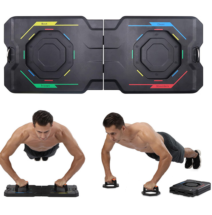 New Multi-Functional Foldable Push Up Board with Resistance Bands Featured Image
