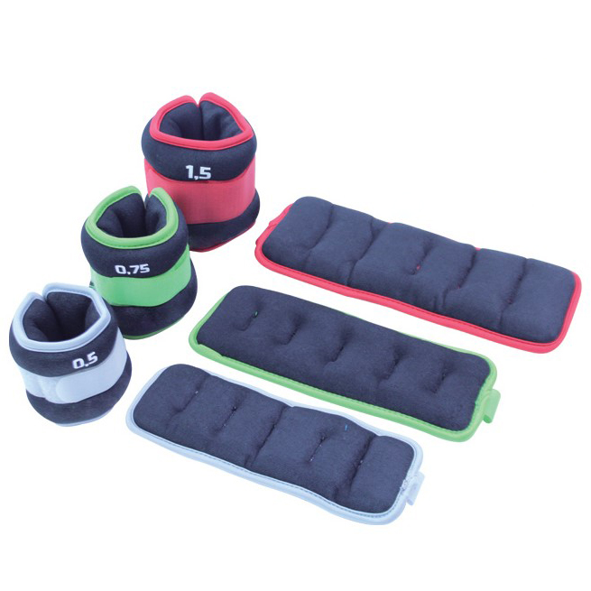 Ankle/Wrist and Arm/Leg Weights Set of 2 Fitness Ankle Weight Sandbags Featured Image