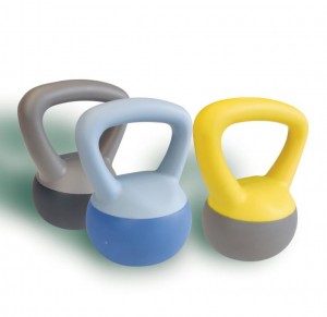 KETTLEBELL SUAVE DE PVC PARA USO DOMÉSTICO PARA ENTRENAMIENTO DE FUERZA