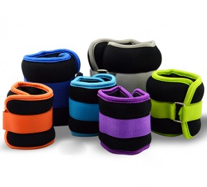 Ankle/Wrist ug Arm/Leg Weights Set sa 2 Fitness Ankle Weight Sandbags