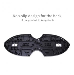 Multi-Functional Upgraded Foldable Push Up Board yokhala ndi Resistance Band