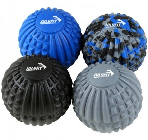 I-High Density EVA Textured Massage Ball