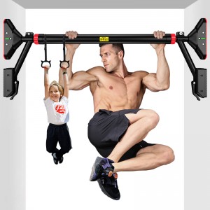 Pull up bar doar, doar frame doar muorre monteare sterkte training pull up bar