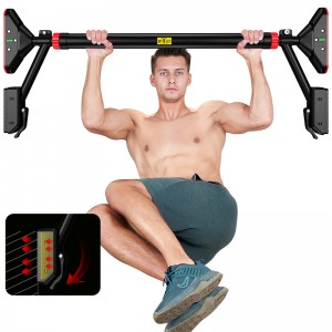 Pull up bar doorway, door frame doorway wall mounted strength training pull up bar