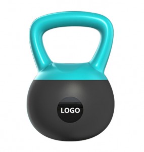 SEBENZISA IKHAYA I-PVC SOFT KETTLEBELL UKUZIQEQESHA AMANDLA