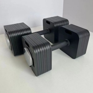 Set Dumbbell Addasadwy 50 pwys Julyfit