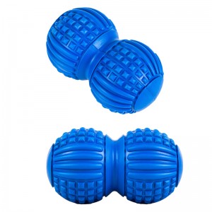 Double Massage Ball na 8-pulgada na Textured Roller