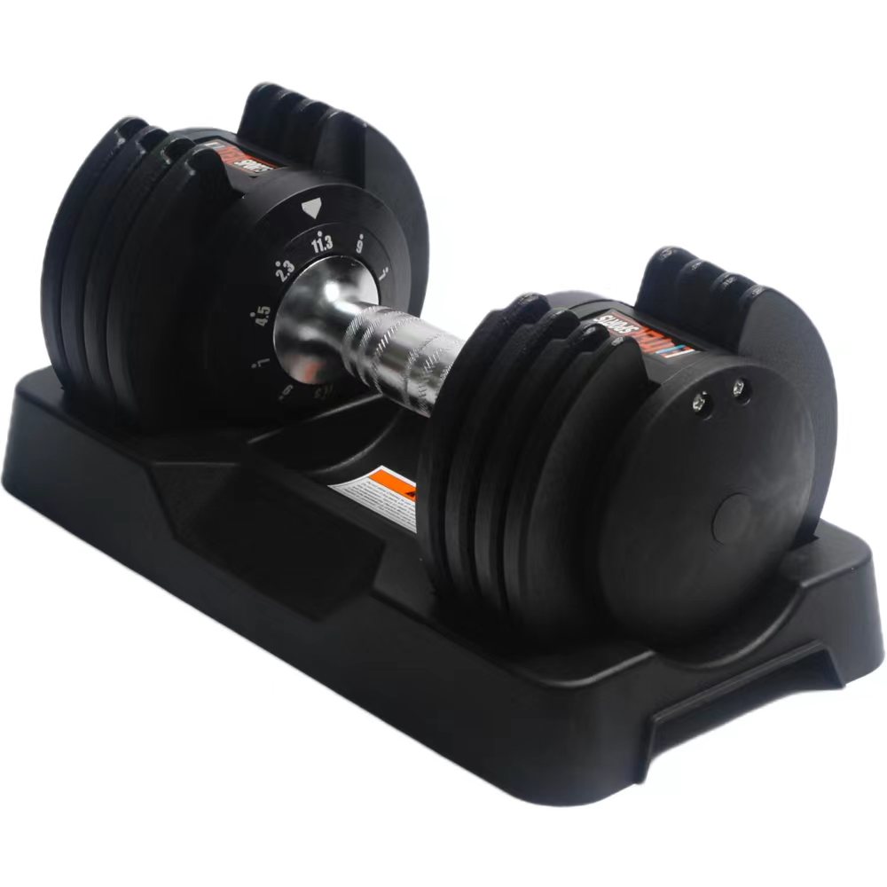 Daidaitaccen Dumbbell, 10.3/ 25 kgs Nauyin Hannu ga maza da mata, Nauyin Dumbell don Gym na Gida