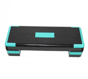 3-Level Fitness Exercise Board Adjustable Aerobic Step Platform