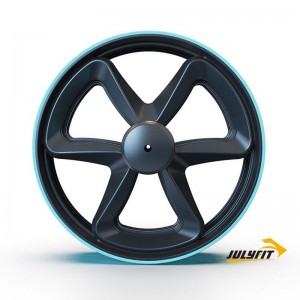 อุปกรณ์ออกกำลังกาย Ab Roller Wheel สำหรับออกกำลังกาย Abs