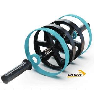 Ab Roller Wheel Oefeningsapparatuur voor buikspiertraining