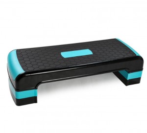 Ibhodi ye-3-level Fitness Exercise Board Adjustable Aerobic Step Platform