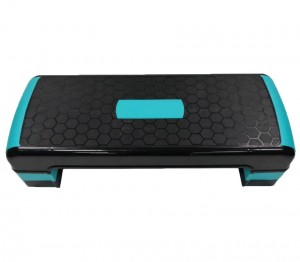 3-Level Fitness Exercise Board သည် ချိန်ညှိနိုင်သော Aerobic Step Platform