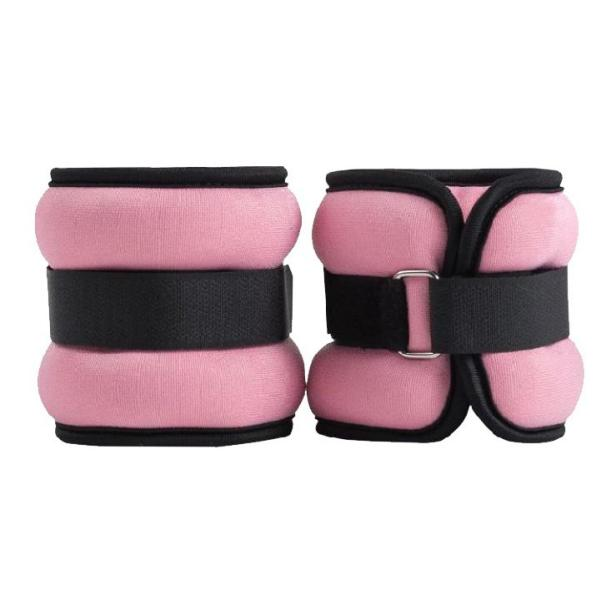 AnkleWrist and ArmLeg Weights Set of 2 Fitness Ankle Weight Sandbags (2)