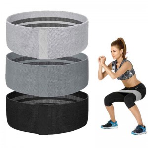 Fabric Booty Bands for Working Out