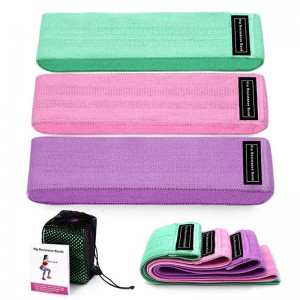 Fabric Booty Bands for Working Out