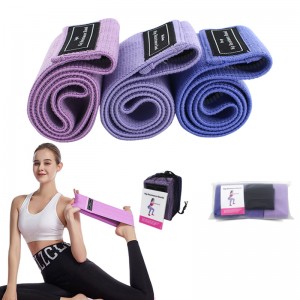 Fabric Booty Bands for Working Out