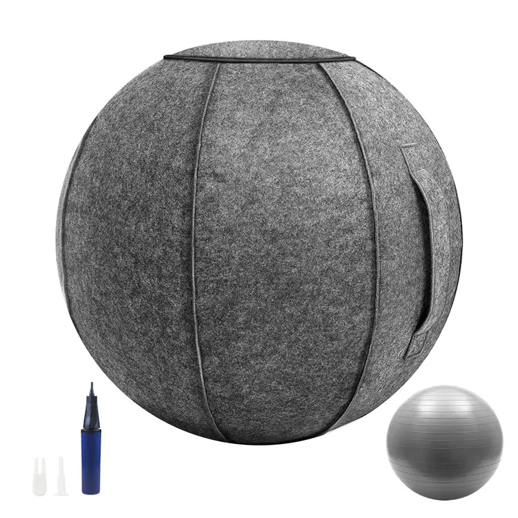 Мяч для трэнажорнай залы PV з тканкавым пакрыццём: стыльны кампаньён для трэніровак