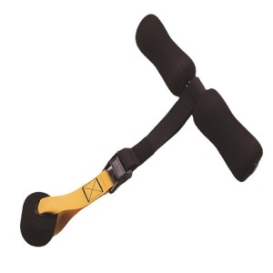 Adjustable Nordic Hamstring Curl Strap na may Kneeling Mat, Kneeling Mat para sa mga Home Gym