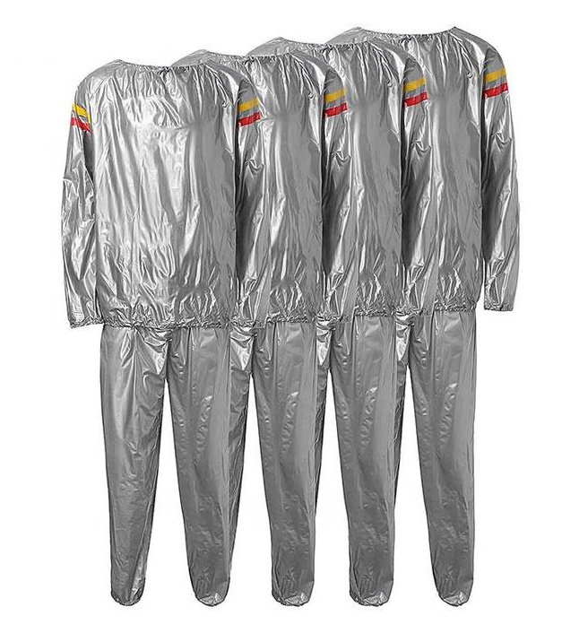OEM/ODM Manufacturer Long Loop Resistance Bands - Hot sales customized PVC sauna sweat suit for weight loss – July