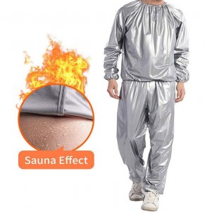 Hot sales op maat gemaakt PVC sauna-zweetpak voor gewichtsverlies