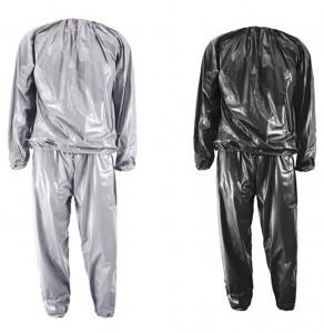 Hot sales customized PVC sauna sweat suit para sa pagbaba ng timbang