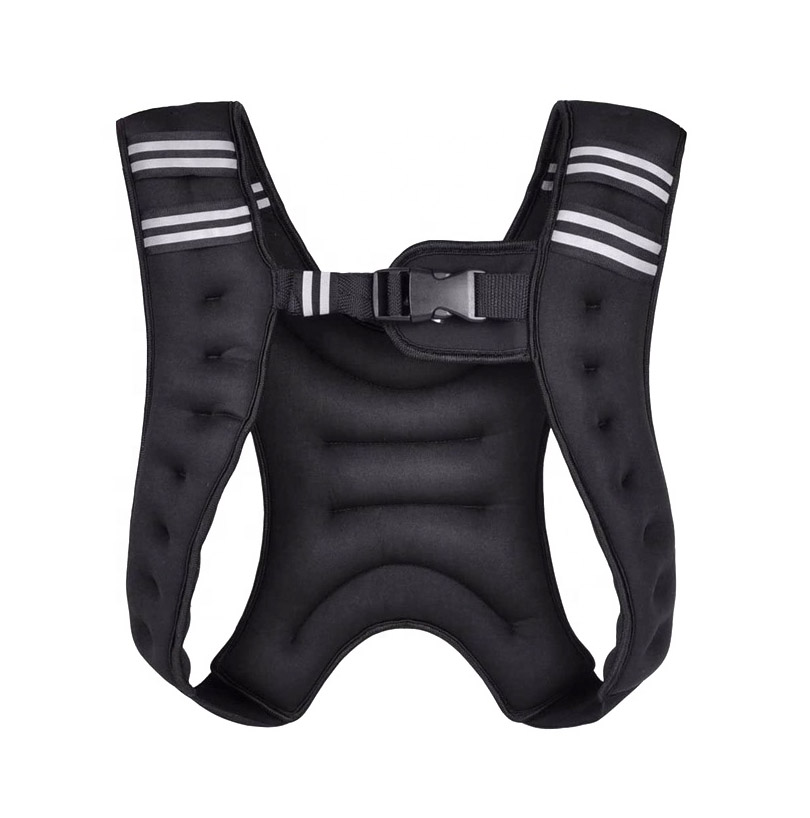 Weighted Vest Workout Equipment, 3kg~15kg/4lbs~30lbs Body Weight Vest for Men, Women, Kids Featured Image