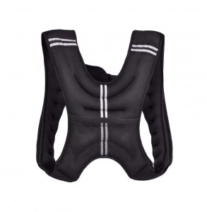 Équipement d'entraînement de gilet lesté, gilet de poids corporel de 3kg ~ 15kg/4lbs ~ 30lbs pour hommes, femmes et enfants