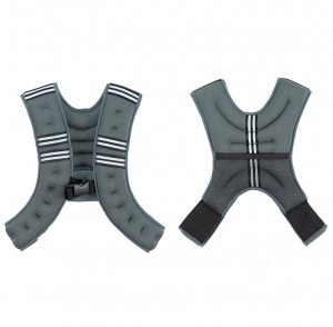 Weighted Vest Workout Equipment, 3kg~15kg/4lbs~30lbs Body Weight Vest for Men, Women, Kids