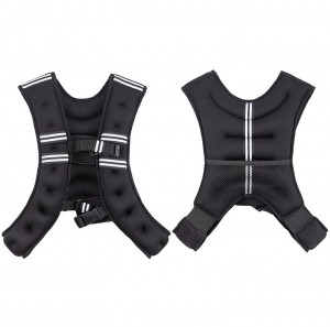 Weighted Vest Workout Equipment, 3kg~15kg/4lbs~30lbs Body Weight Vest for Men, Women, Kids