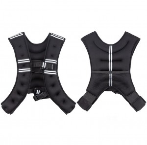 IsiXhobo soMzimba esiWeighted Vest, 3kg~15kg/4lbs~30lbs Body Weight Vest yaMadoda, abasetyhini, abantwana