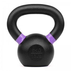 Kettlebell ya Uzito wa Mashindano ya Chuma