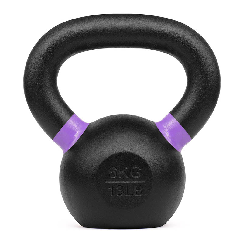 Kettlebell Berat Pertandingan Besi Tuang