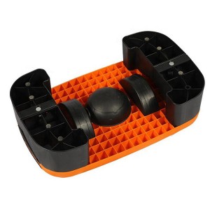 Multi-Funktioun Aerobic Stepper Fitness Step Board Plattform