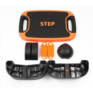 Multi-function Aerobic Stepper Fitness Step Board Platform