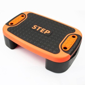Daugiafunkcinė aerobikos Stepper Fitness Step lentos platforma