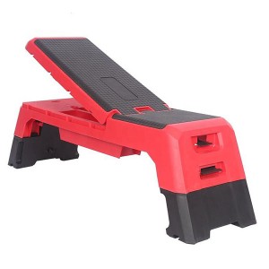 Multi-function Exercise Deck Yemahara Angle Inogadziriswa Aerobic Stepper