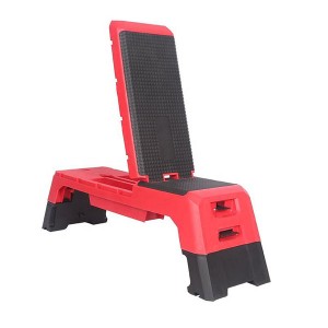 Multi-function Exercise Deck Free Angle Adjustable Aerobic Stepper