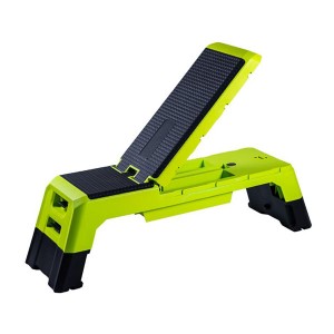 Pir-fonksîyona Exercise Deck Stepper Aerobic Angle Adjustable Free