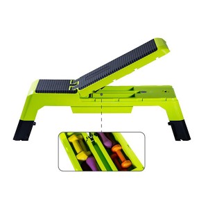 Multi-function Exercise Deck Free Angle Adjustable Aerobic Stepper