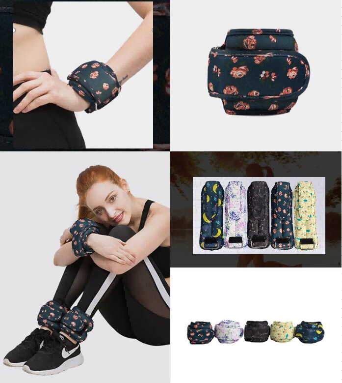 New Printing Wrist and Ankle Weights (3)