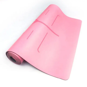 Csúszásmentes PU Nature Gum Yoga Mat