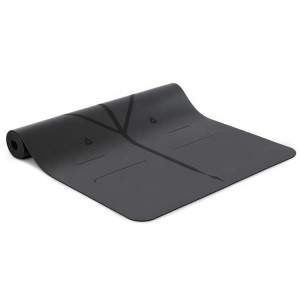 Sêwirana xwerû ya ne-slip PU Nature Rubber Mat Yoga bi Logo