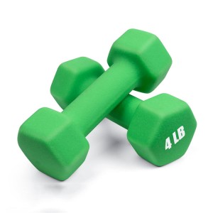 Hex Shape Neopren Dumbbell və Vinil Daldırma Dumbbell