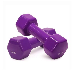 Hex Shape Neoprene Dumbbell na Vinyl Dipping Dumbbell