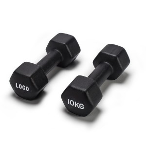 Hex Shape Neopren Dumbbell və Vinil Daldırma Dumbbell