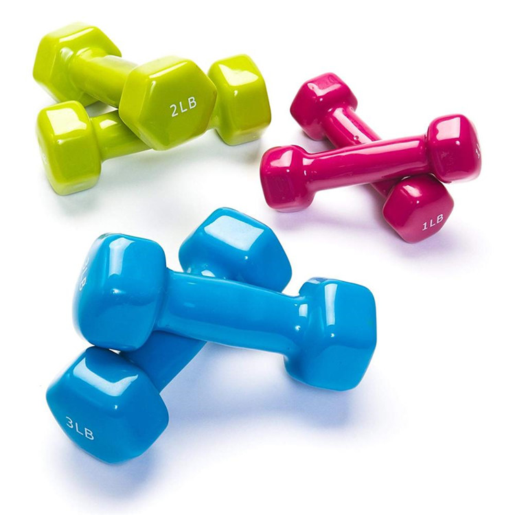 Vinyl Dipping Dumbbell1