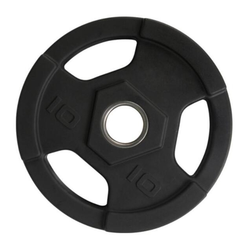 CPU Profession Weight Plates With Handle/ Weight Lifting Barbell Urethane Plate Gym PU Weight Plates Featured Image